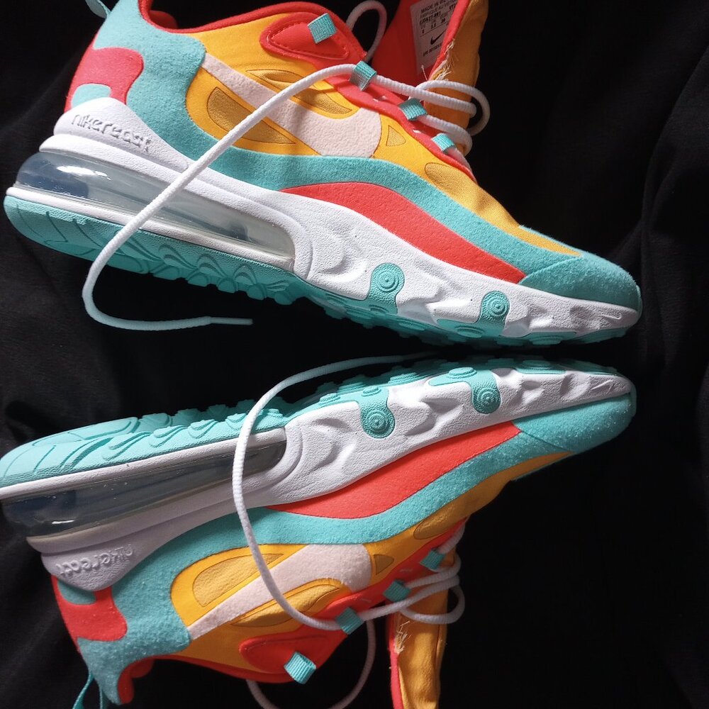Nike Air Max 270 React Made in Vietnam Size-8US